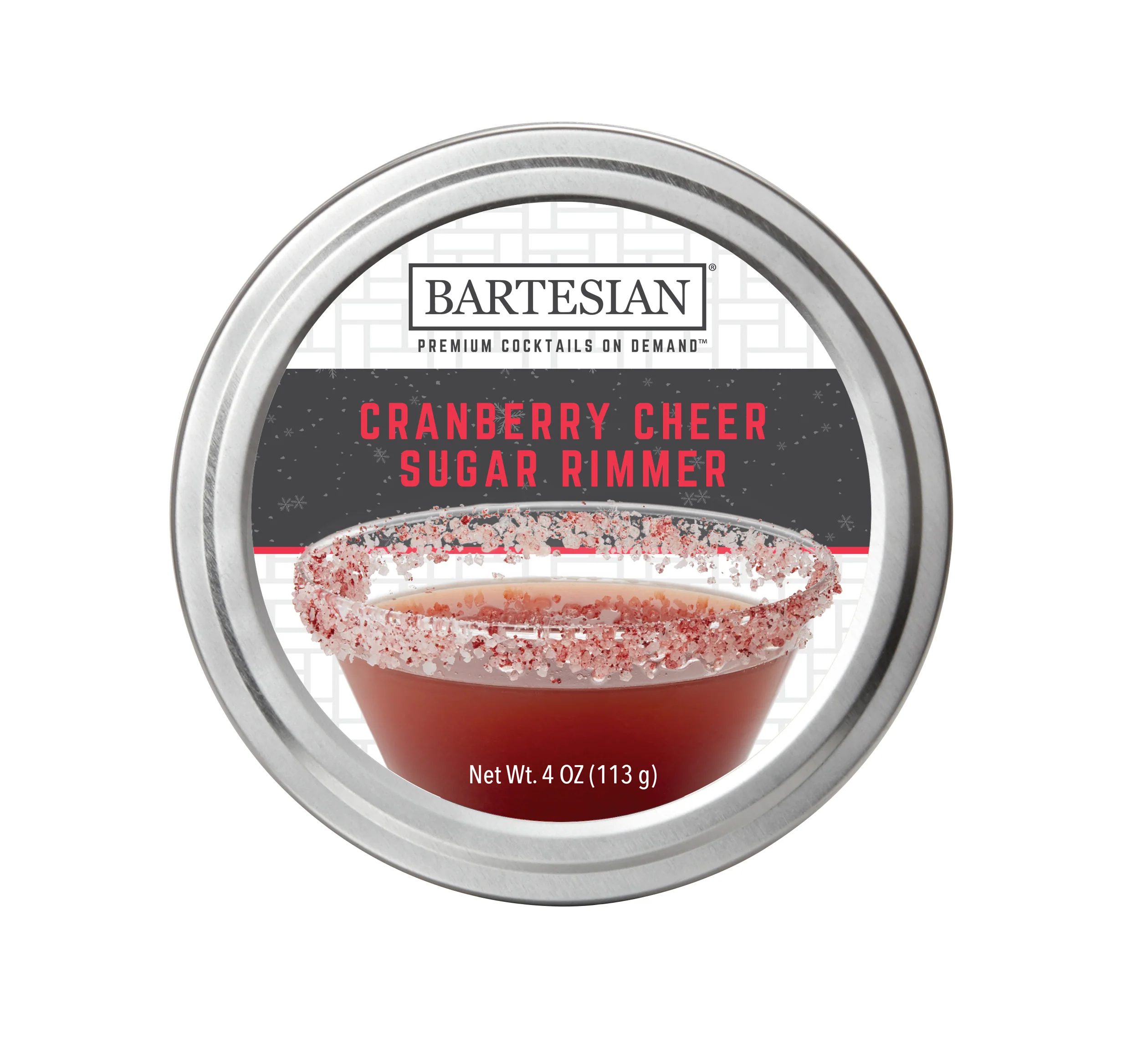Cranberry Cheer Sugar Rimmer - Image 4