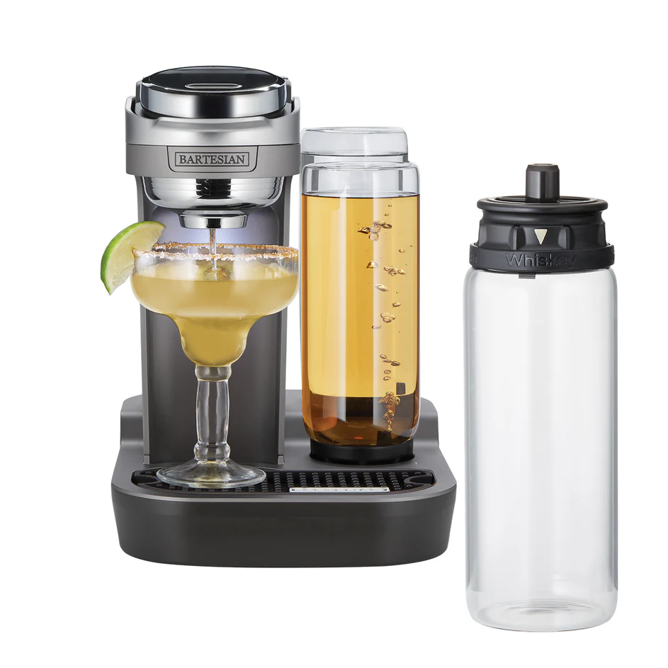 Replacement Glass Spirit Bottle and Lid - Image 2