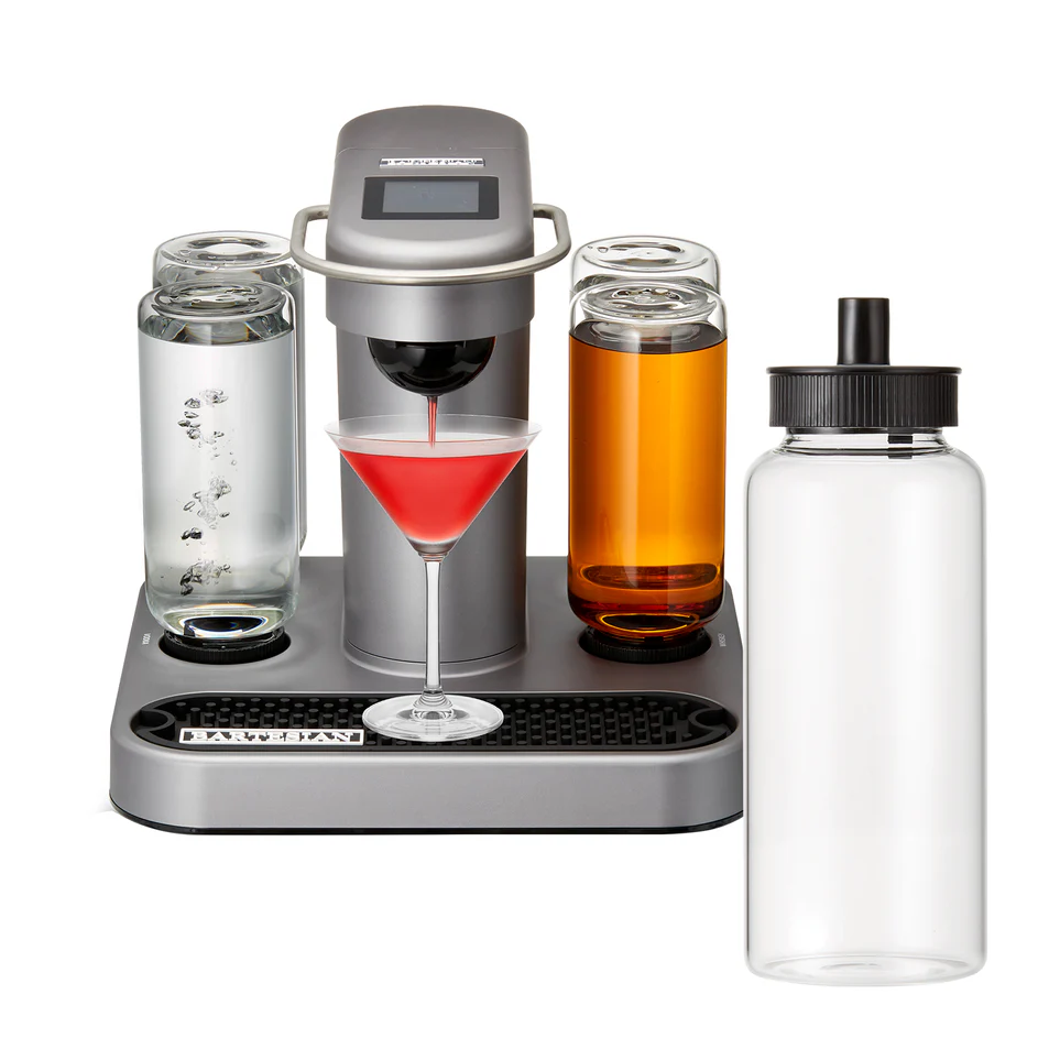 Replacement Glass Spirit Bottle and Lid (EU / UK) - Image 2