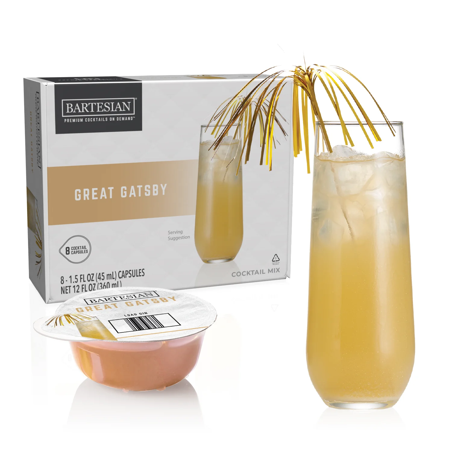 Great Gatsby Capsules