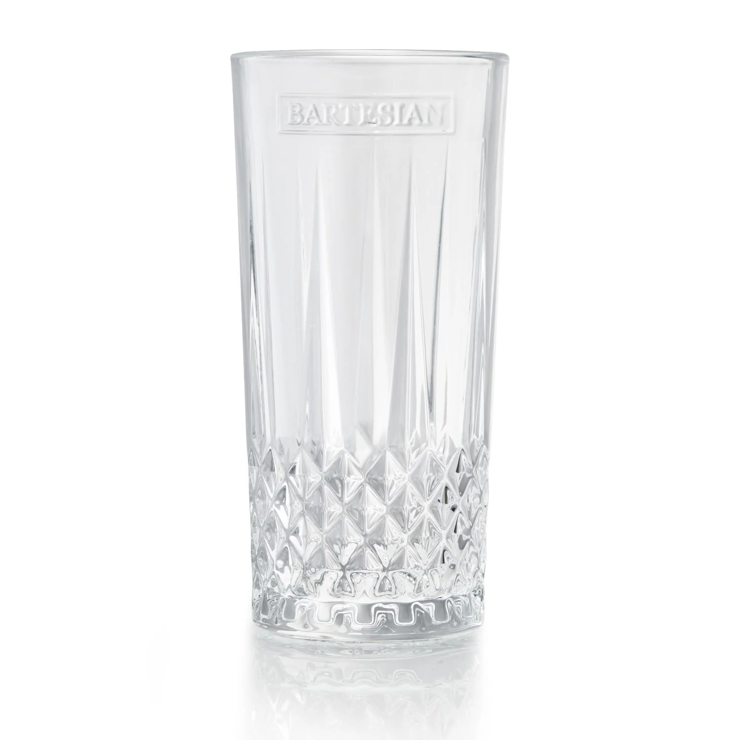 Diamond Etched Highball - Set of 2 - Image 2
