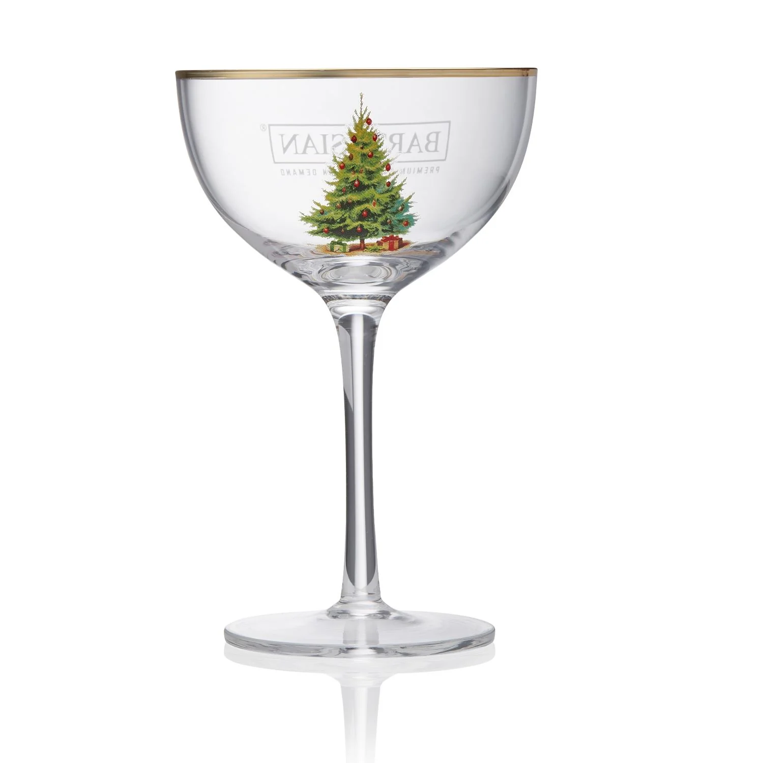 Holiday Coupe Glassware - Set of 2 - Image 2