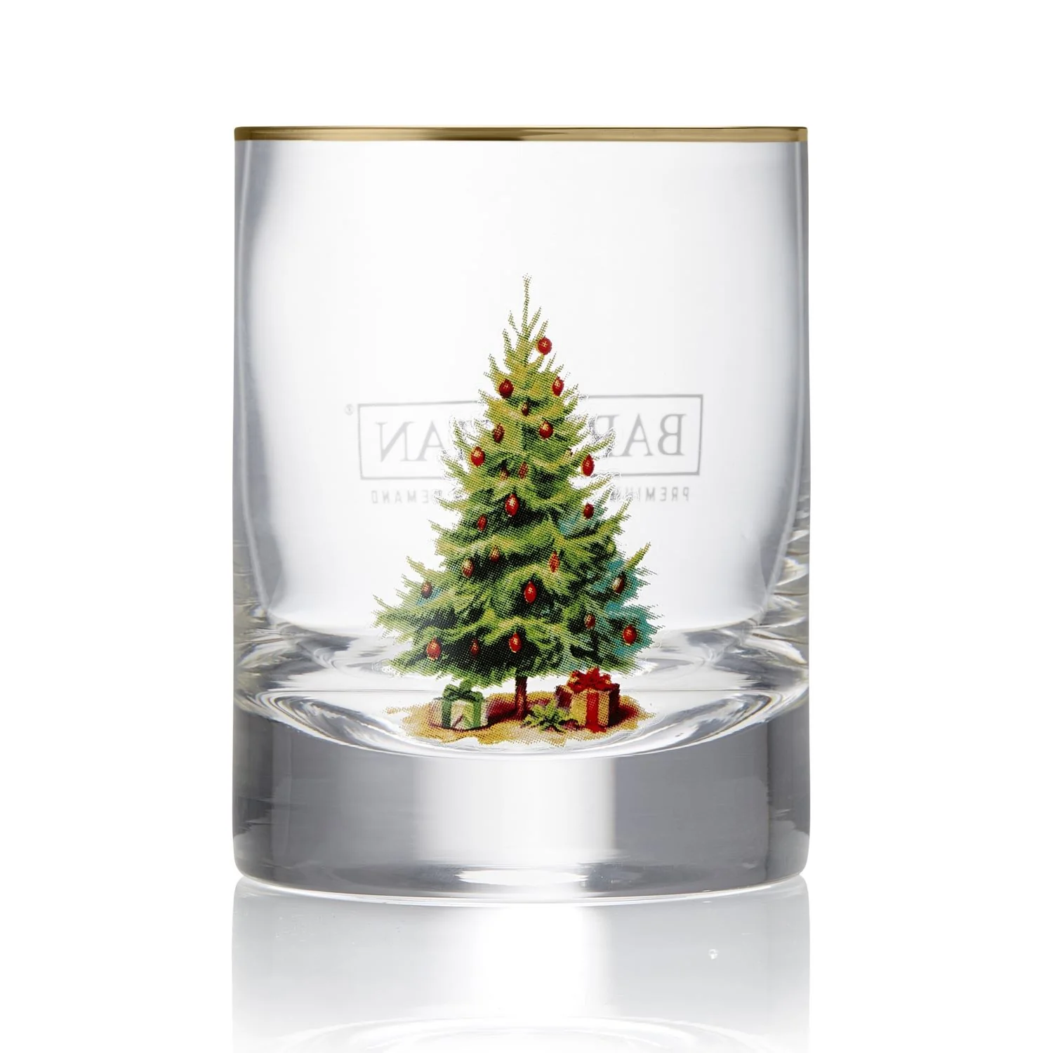 Holiday Lowball Glassware - Set of 2 - Image 2