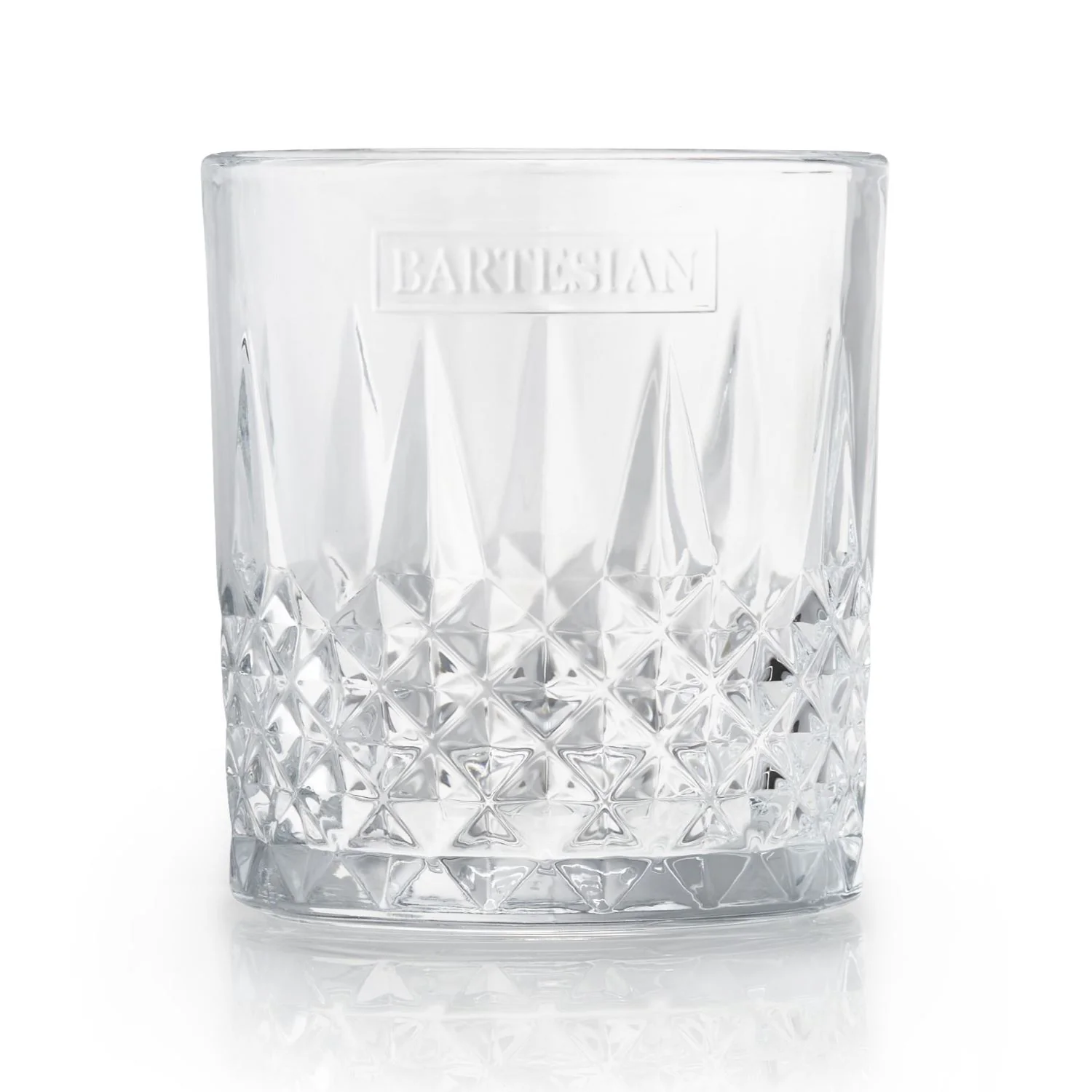 Diamond Etched Lowball - Set of 2 - Image 2