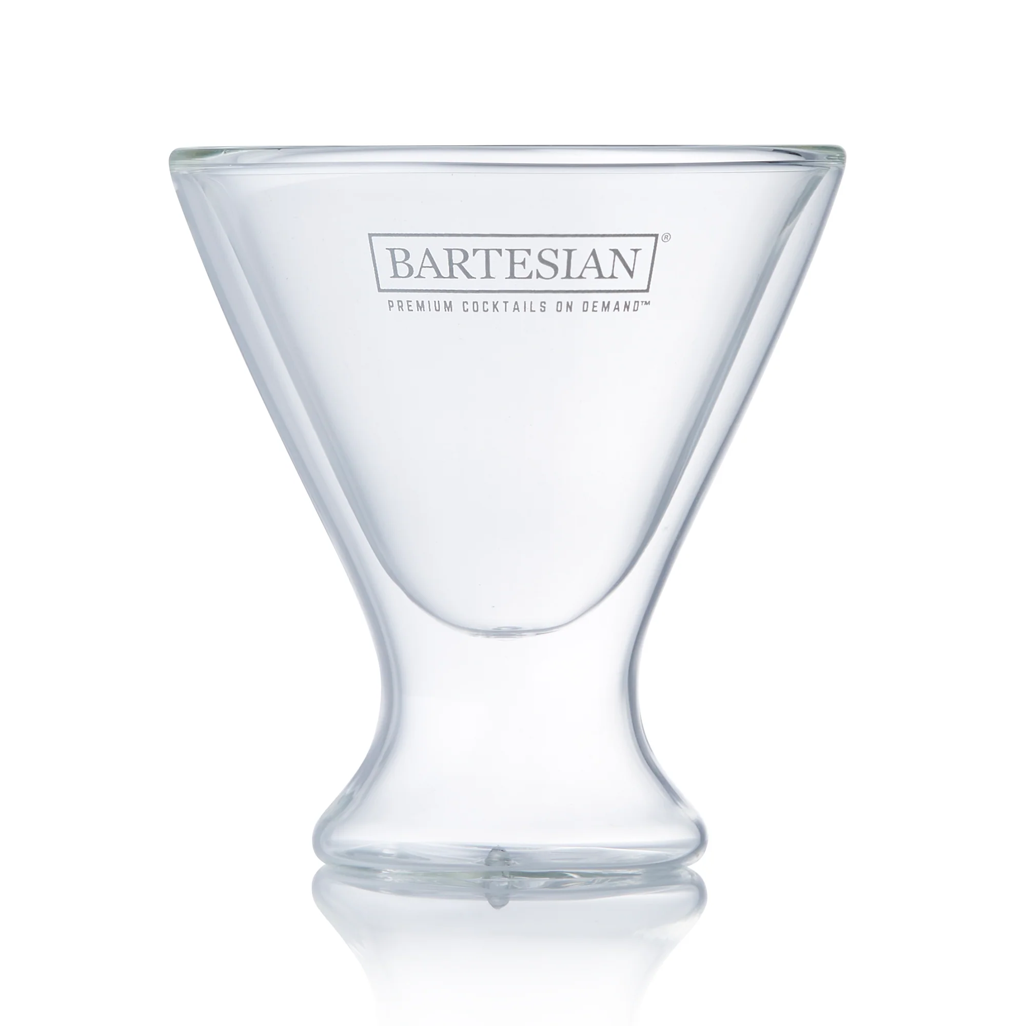 Stemless Martini Glassware - Set of 2 - Image 2