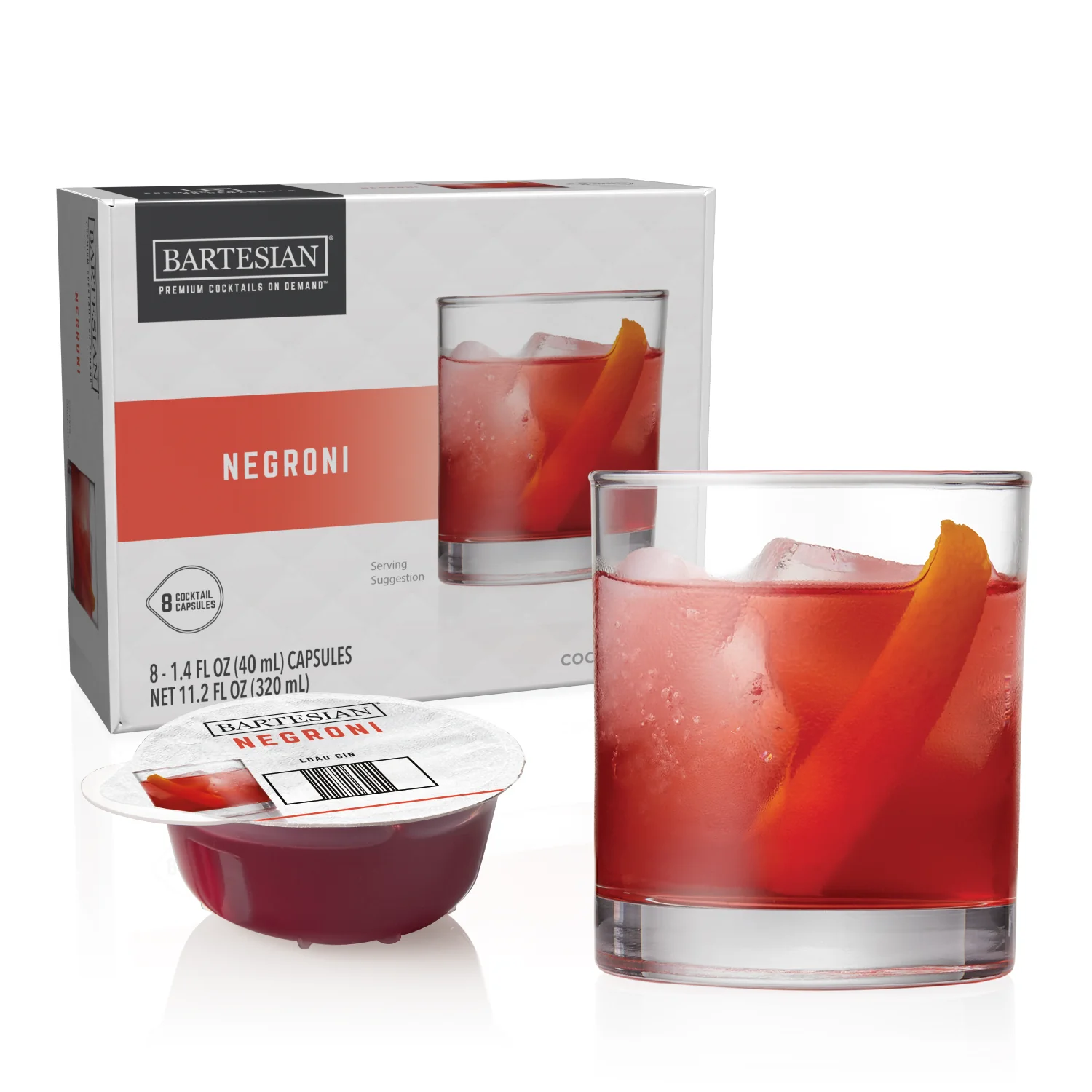 Negroni Capsules