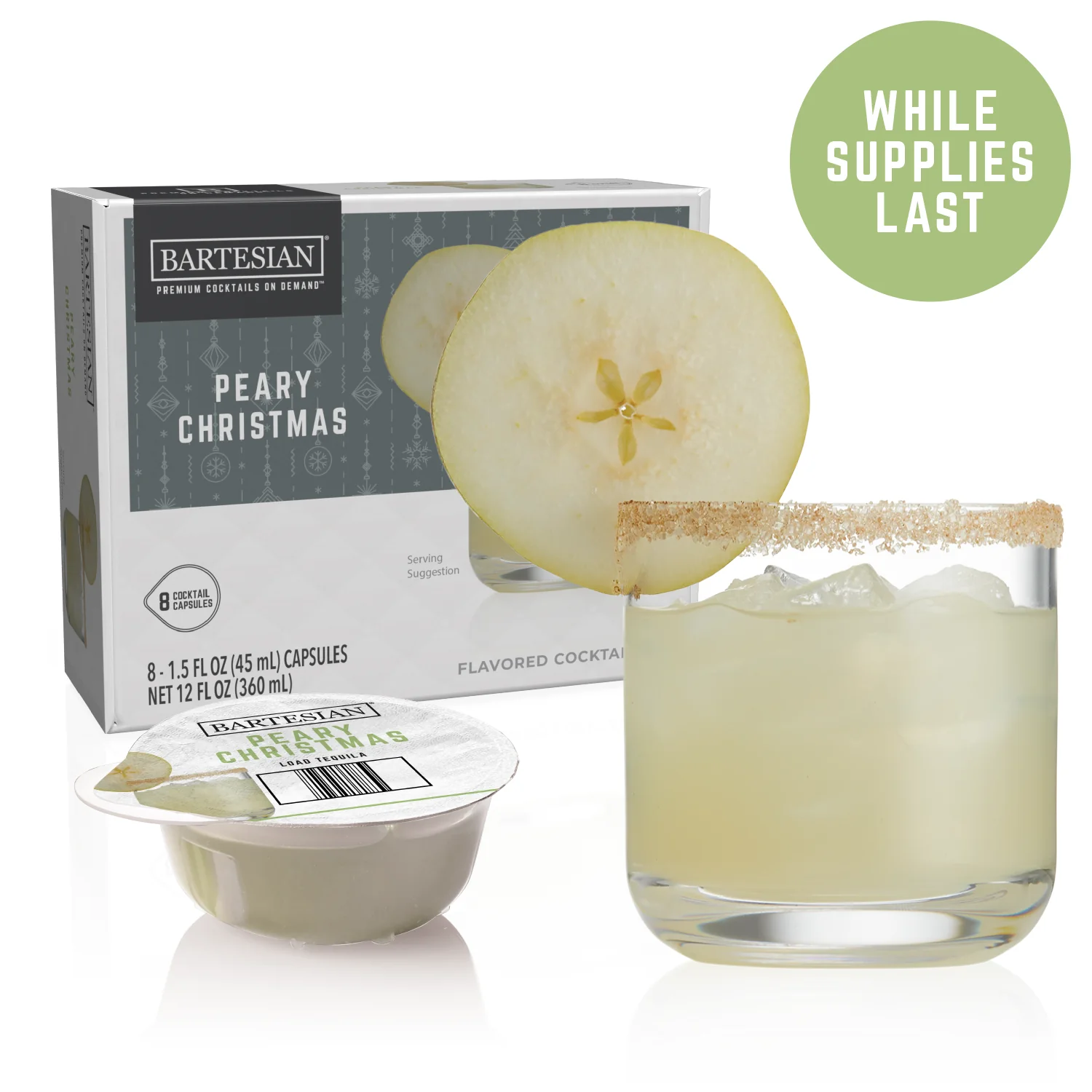 Peary Christmas Capsules